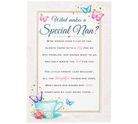 Regal Publishing Heartfelt Wishes C80684 Carte d'anniversaire pour grand-mère Rose 22,9 x 15,2 cm