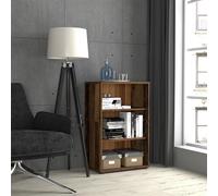 Regal >Tembi< in Old Wood Vintage - 54x85,5x34,8cm (BxHxT)