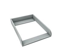 regalik Plan à Langer pour Koppang de IKEA, Extension pour Commode de 46 cm, Amovible, Plan à Langer avec Façades arrondis, Gris cendré