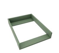 regalik Plan à Langer pour Koppang de IKEA, Extension pour Commode de 46 cm, Amovible, Plan à Langer avec Façades droits, Vert