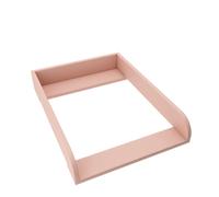 regalik Plan à Langer pour Kullen de IKEA, Extension pour Commode de 40 cm, Amovible, Plan à Langer avec Façades arrondis, Rose