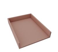 regalik Plan à Langer Universal, Extension pour Commode de Largeur Variable, Amovible, Plan à Langer avec Façades Droits, Rose