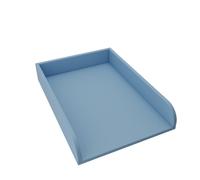 regalik Plan à Langer Universal, Extension pour Commode de Largeur Variable, Amovible, Plan à Langer avec Façades Arrondies, Bleu