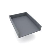 regalik Plan à Langer Universal, Extension pour Commode de Largeur Variable, Amovible, Plan à Langer avec Façades Droits, Graphite