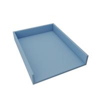 regalik Plan à Langer Universal, Extension pour Commode de Largeur Variable, Amovible, Plan à Langer avec Façades Droits, Bleu