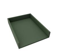 regalik Plan à Langer Universal, Extension pour Commode de Largeur Variable, Amovible, Plan à Langer avec Façades Droits, Vert