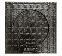 Regard de trottoir carré - 400x400 mm - Ø 250 mm - Classé B125 - Fonte ductile - Antidérapant - Noir - Conforme EN 124