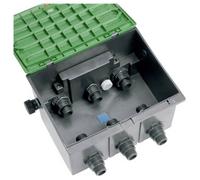 Regard pré-montable - GARDENA - 3 voies - Connecte jusqu'à 3 électrovannes - 9 ou 24V - 1255-20