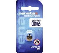 Regardez le Renata CR 1025 pièce pile au lithium batterie DL1025 BR 1025 (3 x Cr 1025)