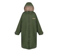 Regatta - Robe doublée de toison pour homme/femme unie RG9120 (XS-S) (Kaki foncé)