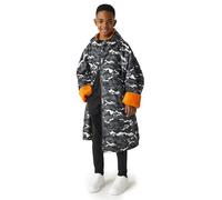 Regatta Peignoir à langer imperméable surdimensionné pour enfants