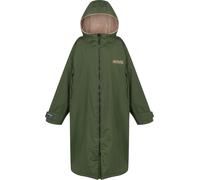 Regatta - Robe doublée de toison pour homme/femme unie RG9120 (L-XL) (Kaki foncé)