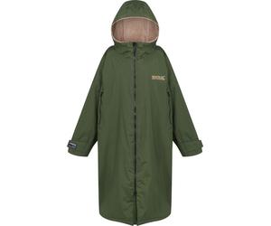 Regatta - Robe doublée de toison pour homme/femme unie RG9120 (XS-S) (Kaki foncé)