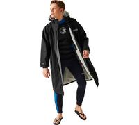 Regatta - Robe doublée en toison pour homme/femme unie RG9120 (XS-S) (Noir)