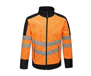 Regatta Tra625 5lv70 professionnel haute visibilité imperméable et respirant en Softshell pour femme
