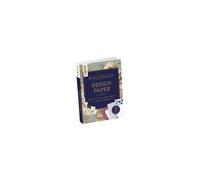 Regency Romance Design Paper Block A6