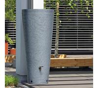 Regentonne granit grau VARESE 210 Liter