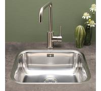 Reginox Evier, acier inoxydable Evier de cuisine Colorado Comfort L 44,5x39,3 cm R24195