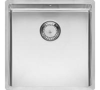 REGINOX Elite NEW YORK 40X40 L Evier en inox à partir d'une largeur de meuble de 45 cm / à fleur / encastrement plat / sous plan