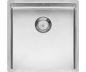 REGINOX Elite NEW YORK 40X40 L Evier en inox à partir d'une largeur de meuble de 45 cm / à fleur / encastrement plat / sous plan