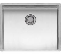REGINOX Elite NEW YORK 50X40 L Evier en inox à partir d'une largeur de meuble de 60 cm / à fleur / encastrement plat / sous plan