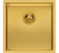 REGINOX évier MIAMI 40 x 40 en couleur GOLD / revêtement PVD / évier