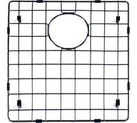 REGINOX grille de sol BOTTOM GRID 40x40 dans la couleur GUN METAL / MIAMI / revêtement PVD / grille d'égouttage