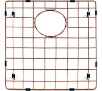 REGINOX grille de sol BOTTOM GRID 40x40 en couleur COPPER / MIAMI / revêtement PVD / grille d'égouttage