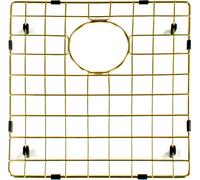 REGINOX grille de sol BOTTOM GRID 40x40 en couleur GOLD / MIAMI / revêtement PVD / grille d'égouttage