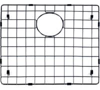 REGINOX grille de sol BOTTOM GRID 50x40 dans la couleur GUN METAL / MIAMI / revêtement PVD / grille d'égouttage