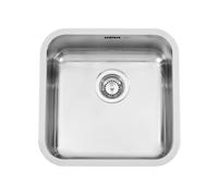 Reginox Evier, acier inoxydable Evier de cuisine IB 4040 40x40 cm R32015