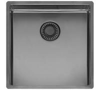Reginox New York 40X40 Gun Metal II R38710 Gun Metal