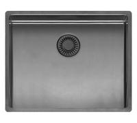 Reginox New York 50X40 Gun Metal II R38741 Gun Metal