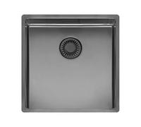 Reginox New York 40X40 Gun Metal II R38710 Gun Metal