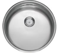 Reginox R18 390 COMFORT Evier inox à cuve ronde - Découpe plaque (Ø) : 420 mm / Evier inox