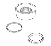 Regiplast 300520 Ecrou avec joint Ø 32 x 50 mm pour réservoir Europa