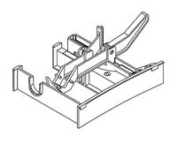 Regiplast 336002 Support de levier pour réservoir Regi Lux 100/101/Regi Stop 105U