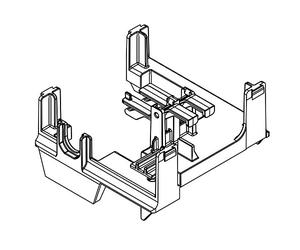 Regiplast 4151 Support de levier pour réservoir 4150