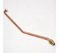 Regiplast 500006 Tubulure en Cuivre pour réservoir Joker 500/501/502