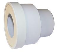Regiplast MAE Manchon de raccordement excentre ø 93 x 130 mm, Blanc | Pipe WC - REGIPLAST - Excentrée - Sortie Diamètre93mm