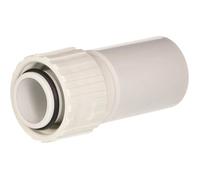 Regiplast Raccord mâle ø 40 mm à coller sur PVC pour tube souple - RM40