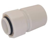 Regiplast RS40 Raccord Femelle ø 40 mm à Coller sur PVC pour Tube Souple, Blanc