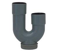 Regiplast SE Embase PVC de siphon MAL | Siphon seul M.A.L. - Regiplast