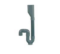 Regiplast SVDV Siphon M.A.L PVC double sortie Verticale gris