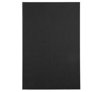 Registre 340X225 Quadrillé 200 pages - Noir toilé