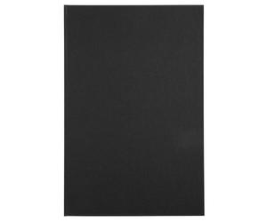 Registre 340X225 Quadrillé 200 pages - Noir toilé