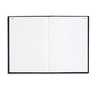 Registre 340X225 Quadrillé 500 pages foliotées - Noir toilé