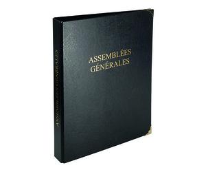 Registre Assemblées Générales Exacompta 4606E