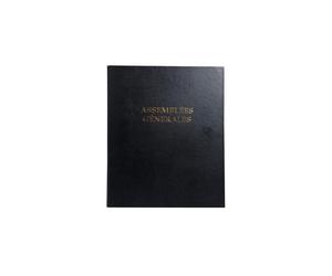 Registre classeur - EXACOMPTA - 462100-065 - 32x26cm - 4 anneaux - 100 feuillets