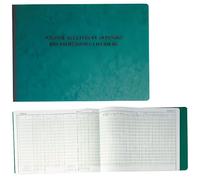 Registre comptable - EXACOMPTA - 9620E - Recettes/dépenses - 80 pages piqûre - Format 270 x 380 mm